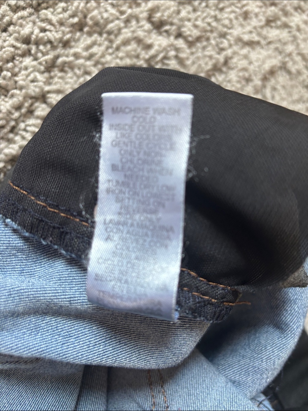 Democracy Women's Medium Blue Bootcut Jeans - Picture 12 of 16